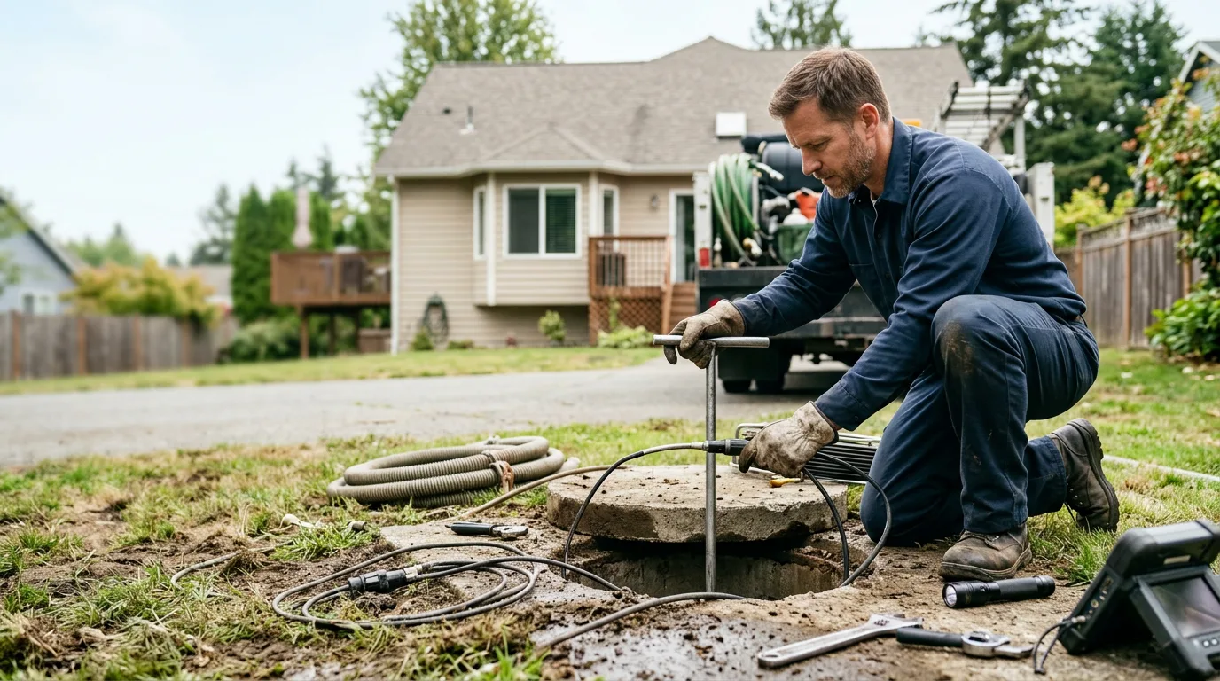 Septic Tank Pumping in Sarona, WI